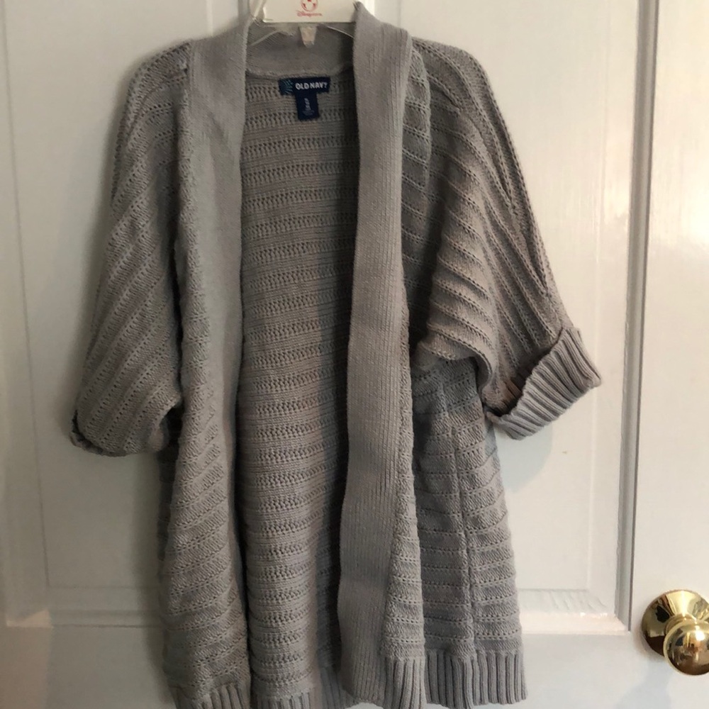 Old Navy Grey Sweater